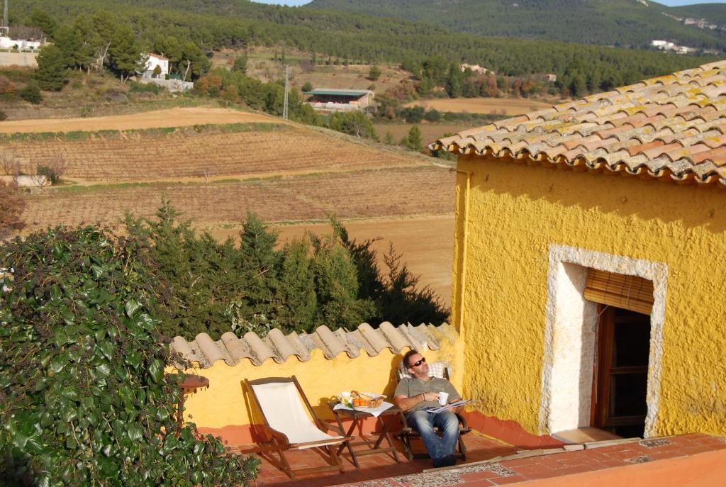 Arianella Holiday Home Penedes Torrellas de Foix Номер фото