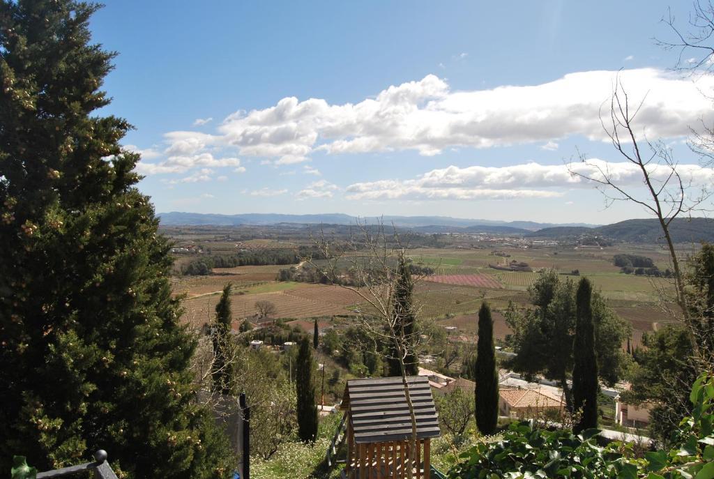 Arianella Holiday Home Penedes Torrellas de Foix Номер фото