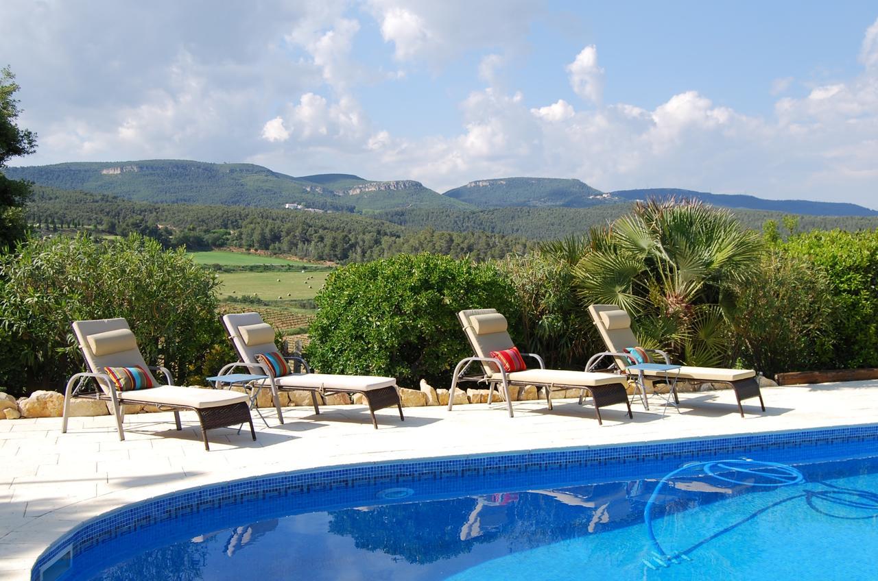 Arianella Holiday Home Penedes Torrellas de Foix Екстер'єр фото